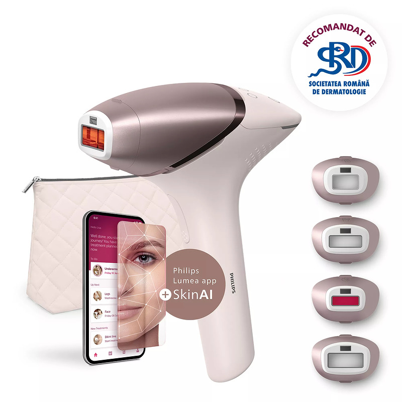 Philips BRI977/00 light hair remover