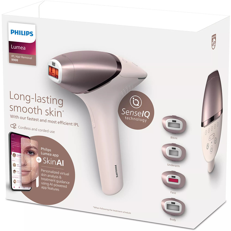 Philips BRI977/00 light hair remover - Billede 2