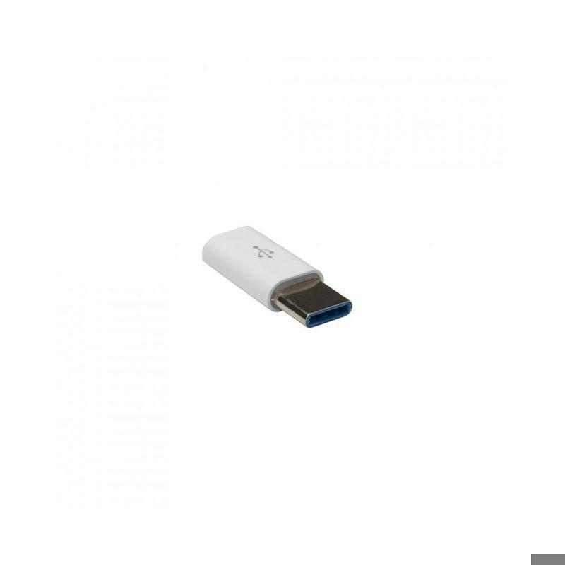 Adapter micro usb F - USB C M