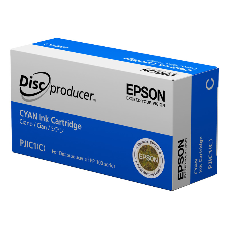 Epson C13S020688 blækpatron 1 stk Original High (L) Yield Blå