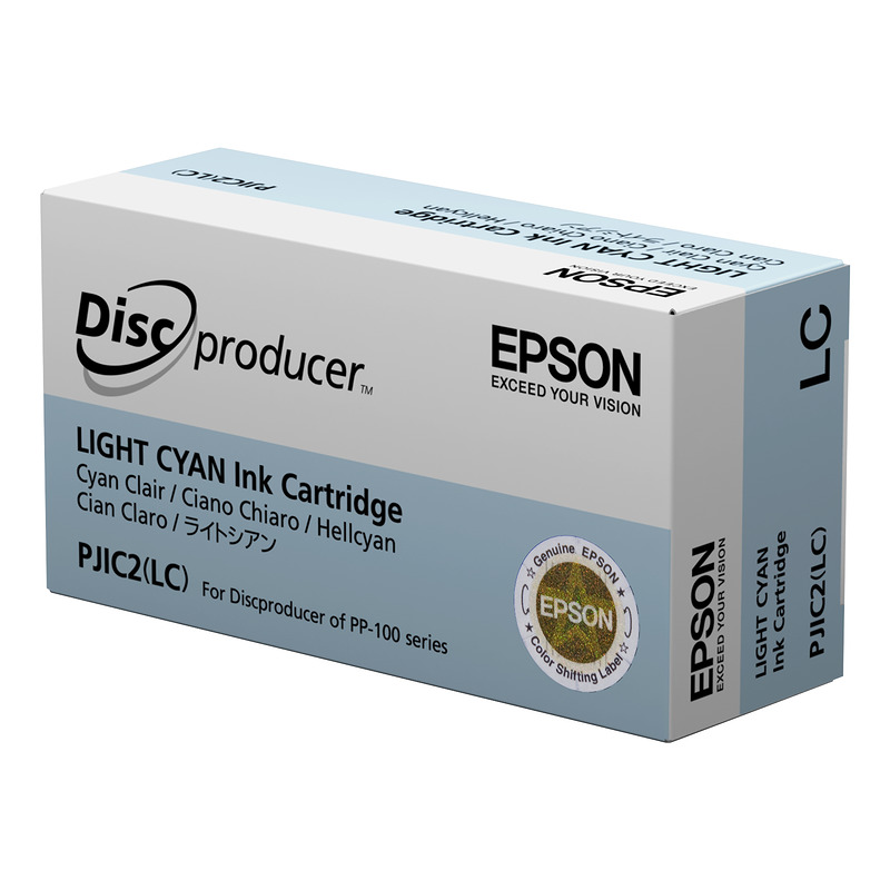 Epson C13S020689 blækpatron 1 stk Original High (L) Yield Blå