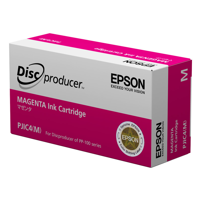 Epson C13S020691 blækpatron 1 stk Original High (L) Yield Magenta