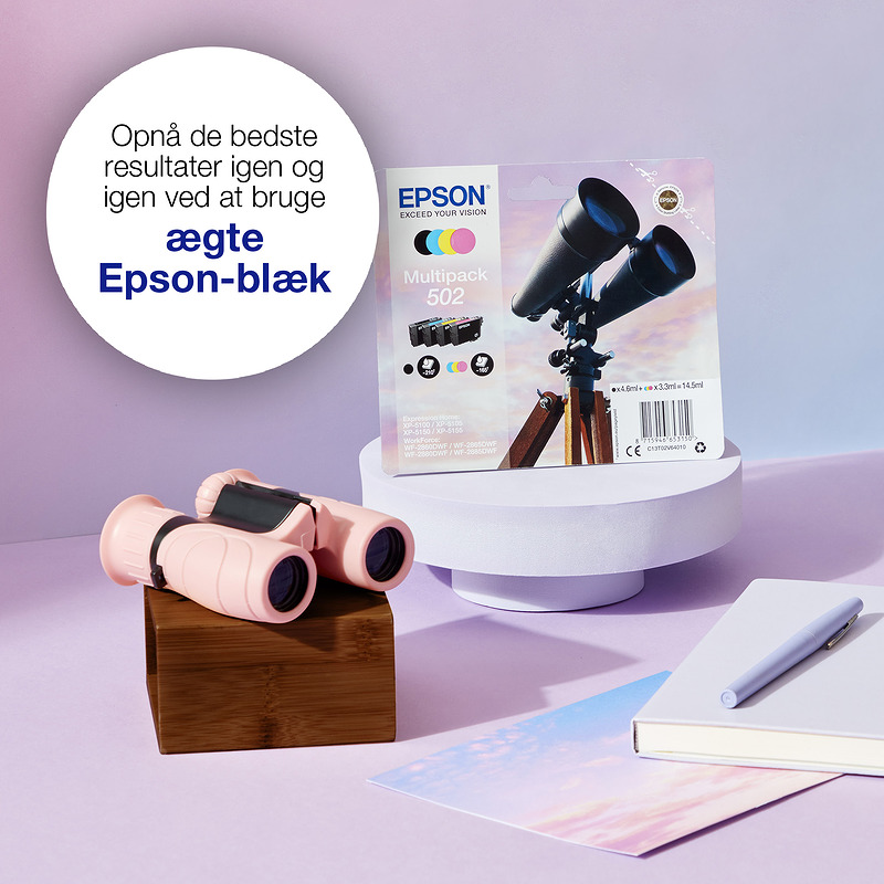 Epson Singlepack Black 502XL Ink - Billede 5