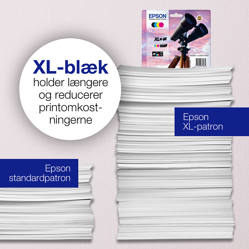 Epson Singlepack Black 502XL Ink - Billede 6