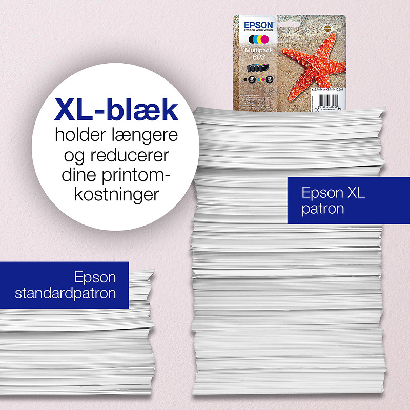Epson C13T03A34010 blækpatron 1 stk Original High (L) Yield Magenta - Billede 4