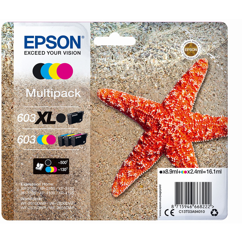 Epson 603 XL ink cartridge