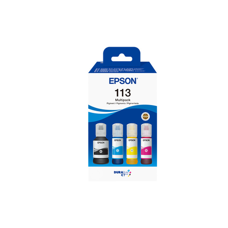 Epson C13T06B640 blækpatron 1 stk Original Sort, Blå, Magenta, Gul