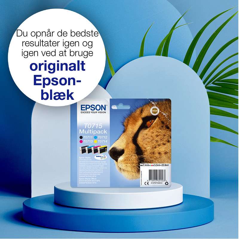 Epson Singlepack Yellow T0714 DURABrite Ultra Ink - Billede 2