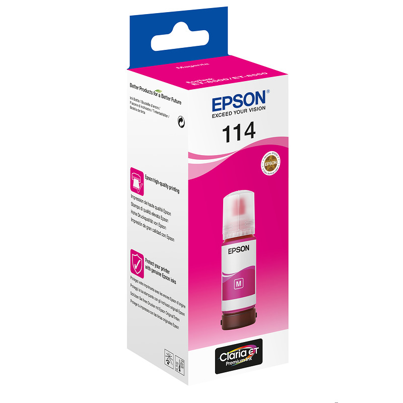 INK EPSON ECO 114 MAGENTA