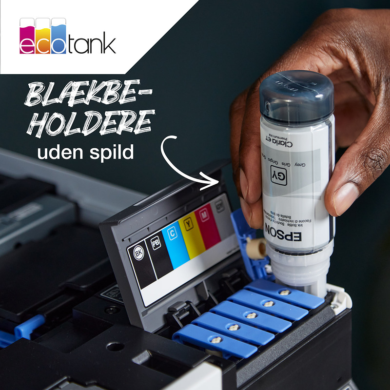 INK EPSON ECO 114 MAGENTA - Billede 6