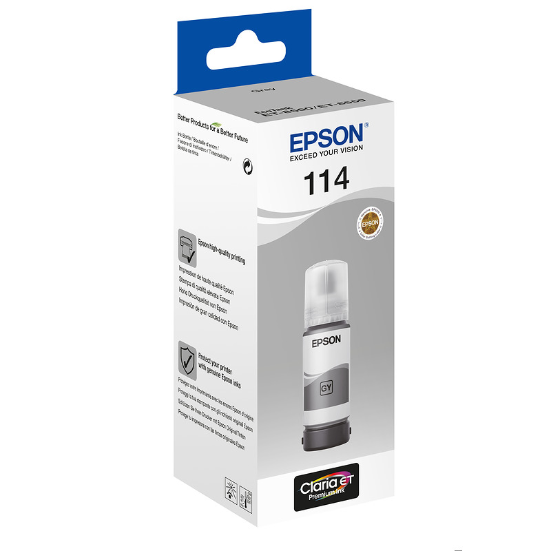 INK EPSON ECO 114 GREY