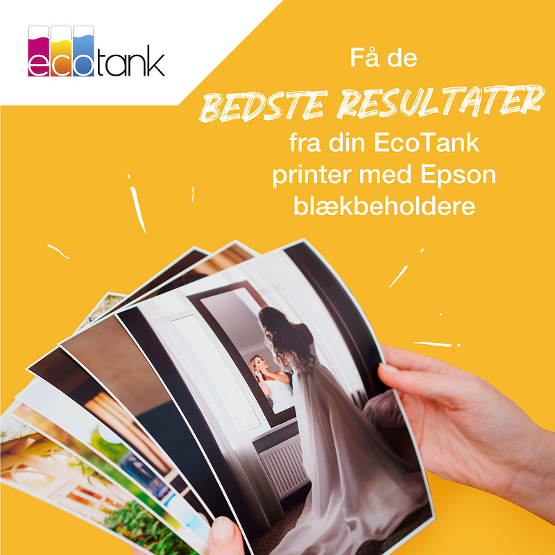 INK EPSON ECO 114 GREY - Billede 5