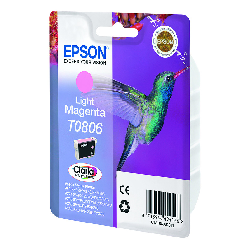 INK CARTRIDGE EPSON T0806