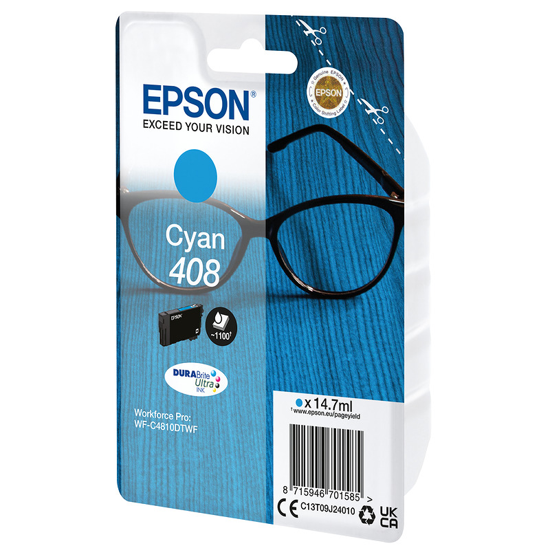 Epson C13T09J24010 blækpatron 1 stk Original High (L) Yield Blå