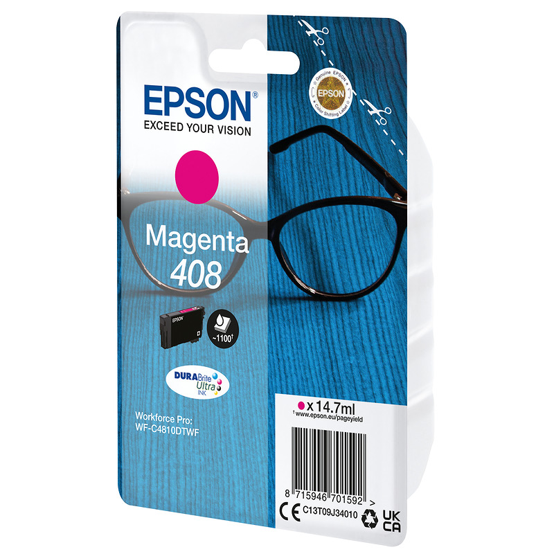 Epson C13T09J34010 blækpatron 1 stk Original High (L) Yield Magenta