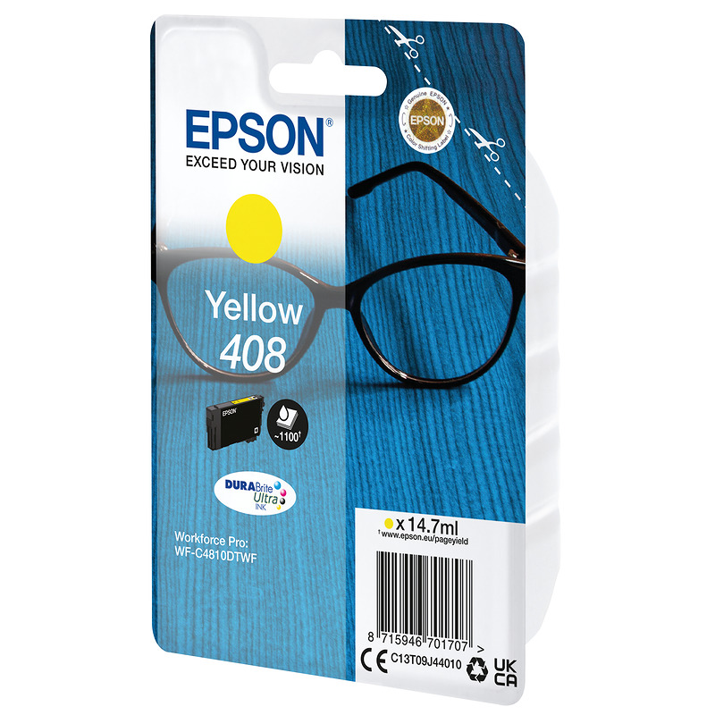 Epson C13T09J44010 blækpatron 1 stk Original High (L) Yield Gul