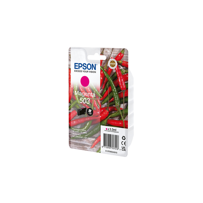 Epson Singlepack Magenta 503 Ink - Billede 2