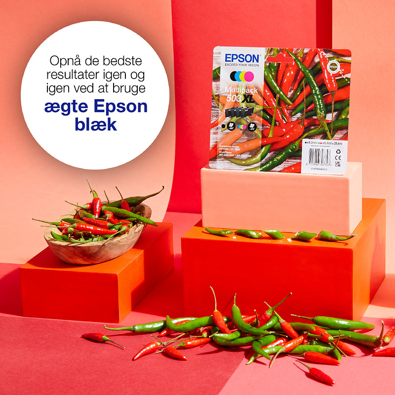 Epson Singlepack Magenta 503 Ink - Billede 4