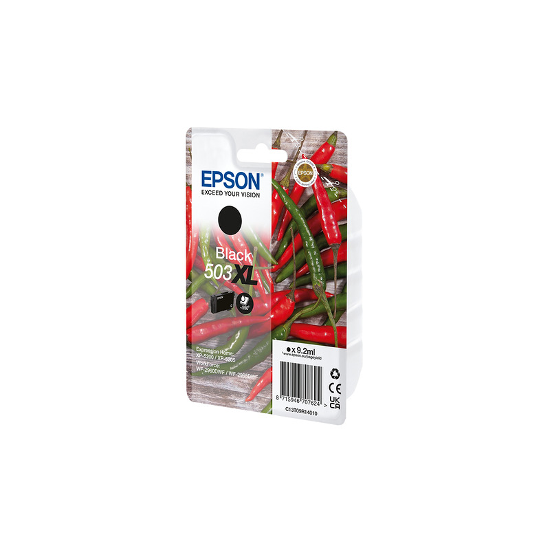 Epson Singlepack Black 503XL Ink - Billede 2