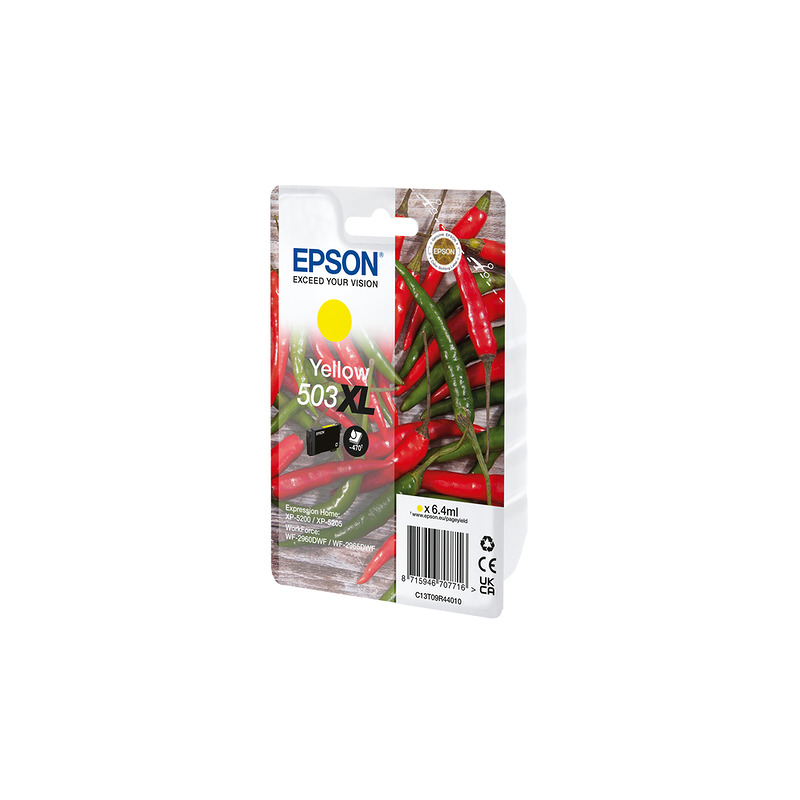 Epson Singlepack Yellow 503XL Ink - Billede 2