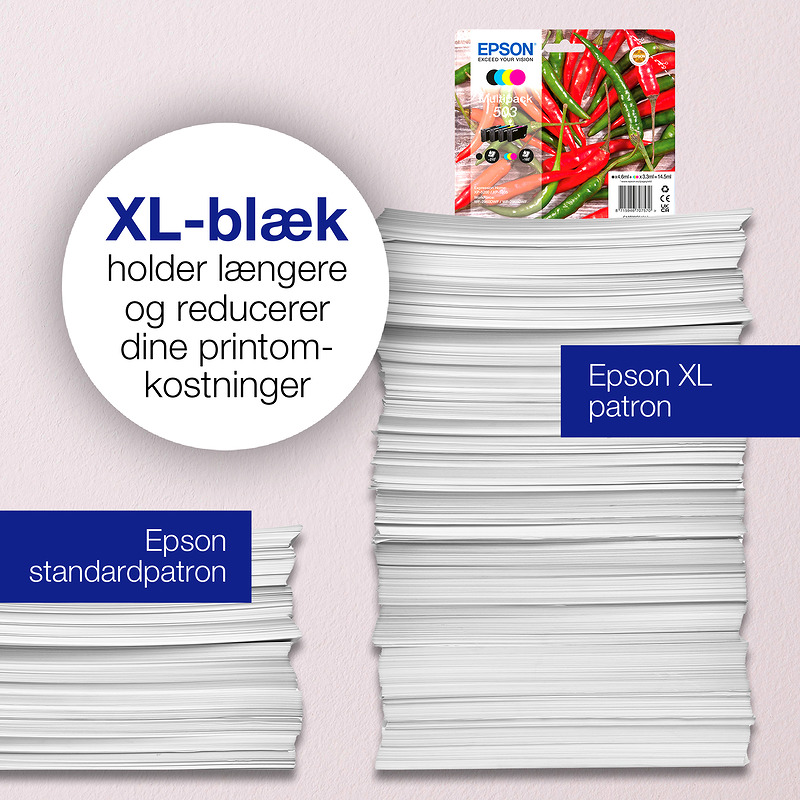 Epson Singlepack Yellow 503XL Ink - Billede 5