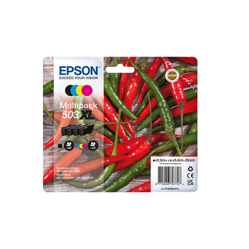 Epson 503XL ink cartridge