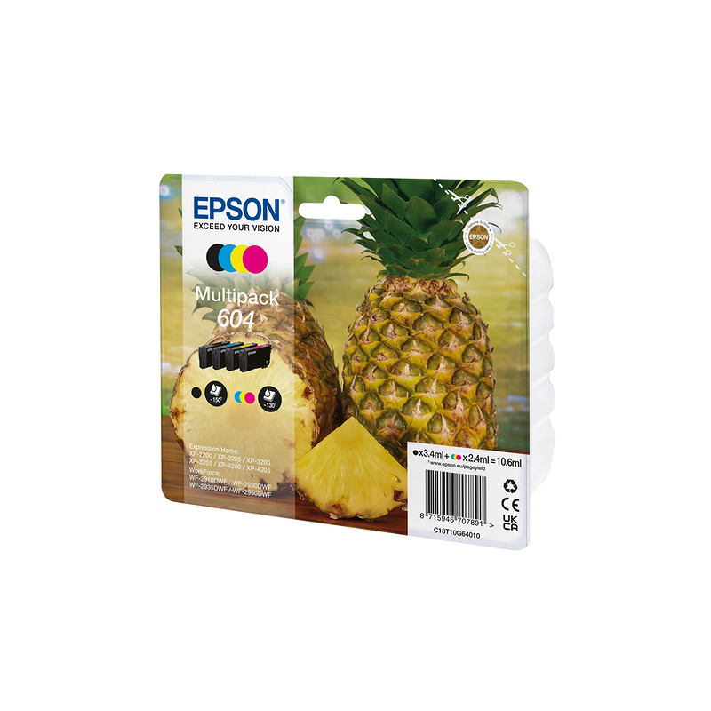 Epson 604 ink cartridge - Billede 2