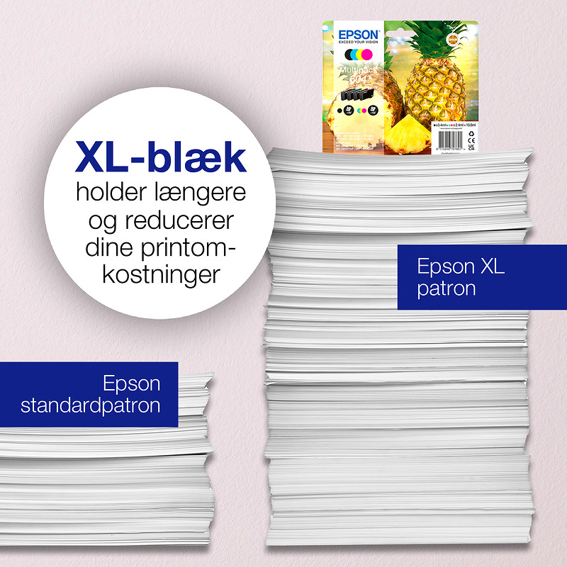Epson 604 ink cartridge - Billede 5
