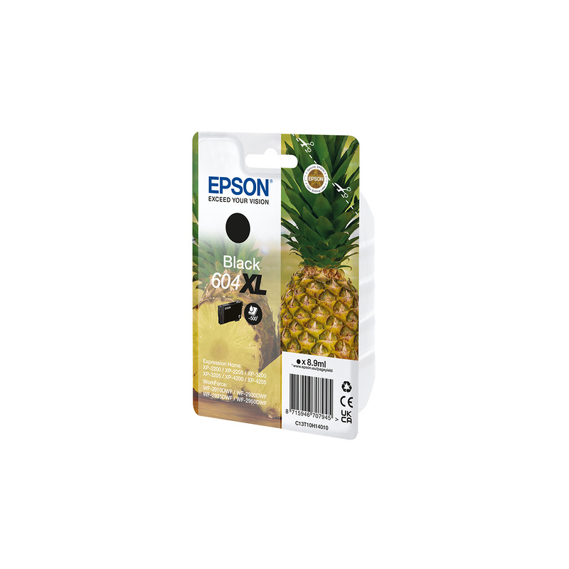 Epson Singlepack Black 604XL Ink - Billede 2