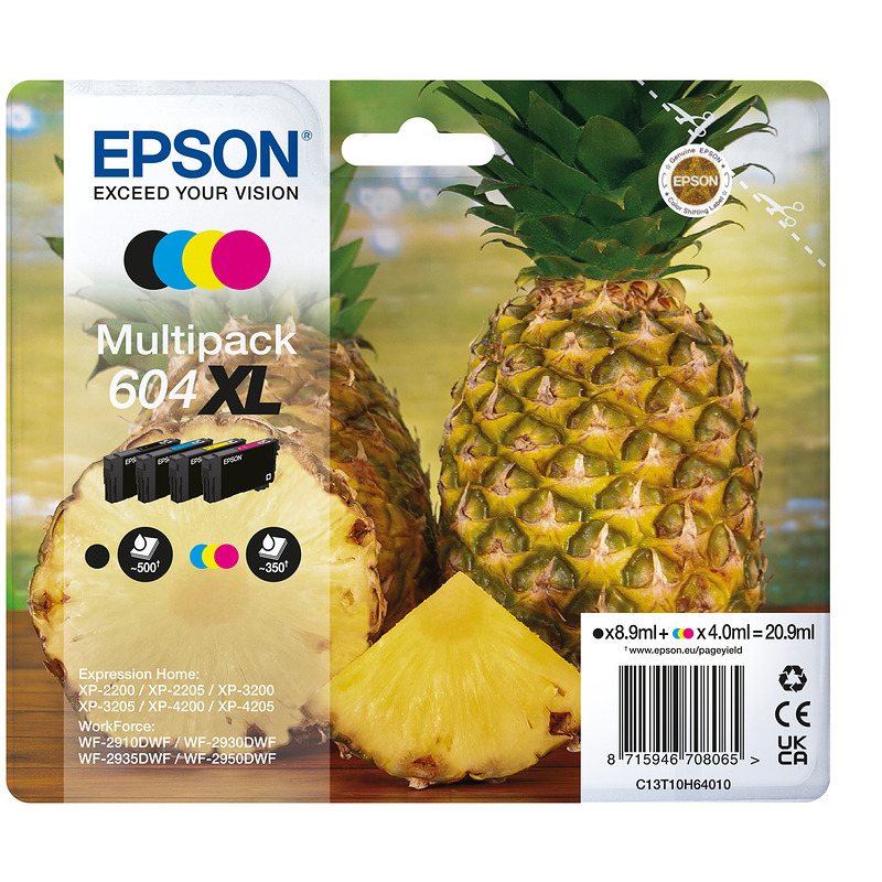 Epson 604XL ink cartridge