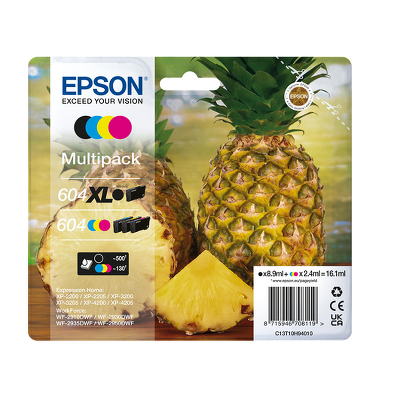 Epson 604XL ink cartridge