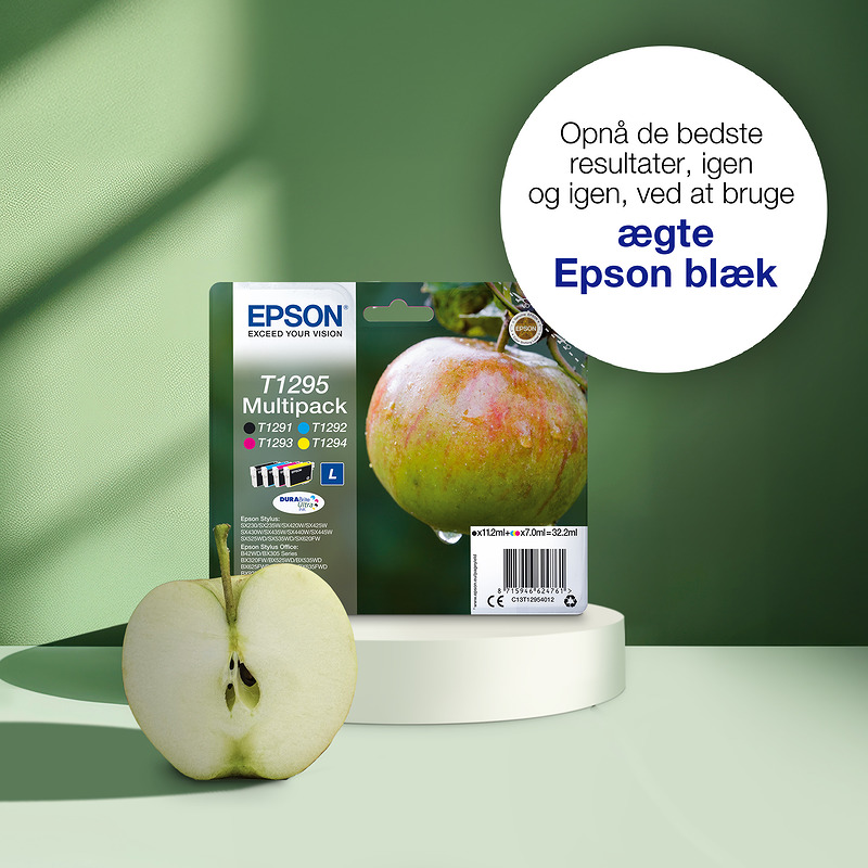Epson T1292 æble DURABrite Ultra enkeltpakke cyan blæk - Billede 3