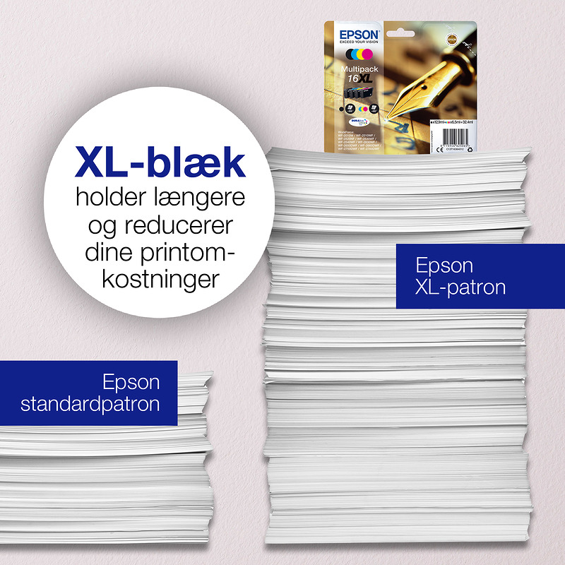 Epson Pen and crossword Singlepack Yellow 16 DURABrite Ultra Ink - Billede 3