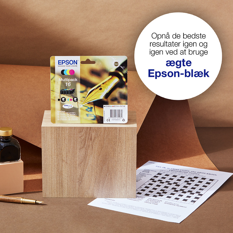Epson Singlepack Black 16XXL DURABrite Ultra Ink - Billede 2