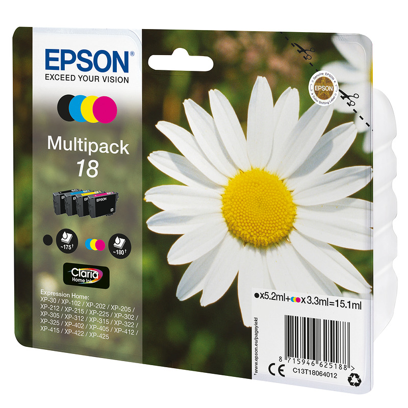 Epson Daisy C13T18064012 ink cartridge
