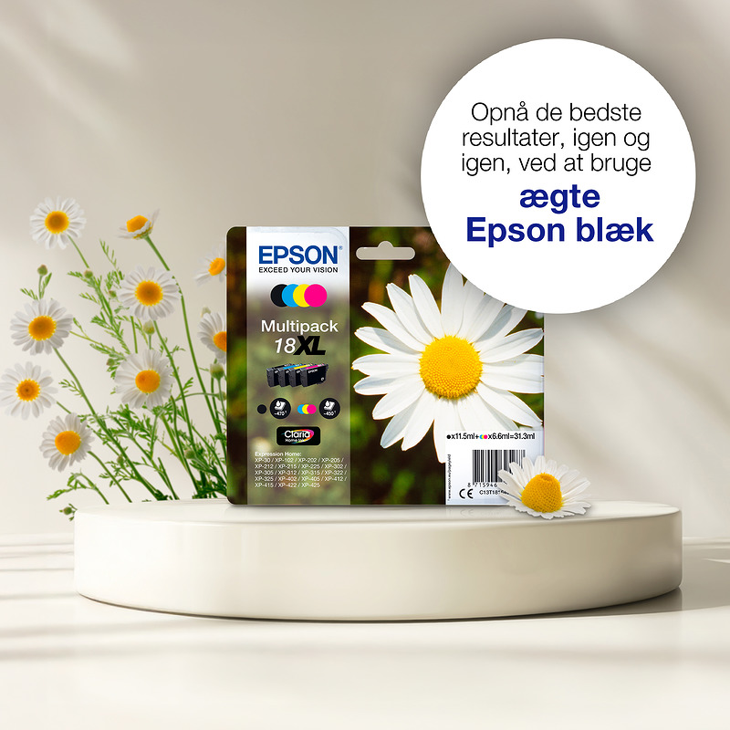 Epson Daisy C13T18064012 ink cartridge - Billede 2