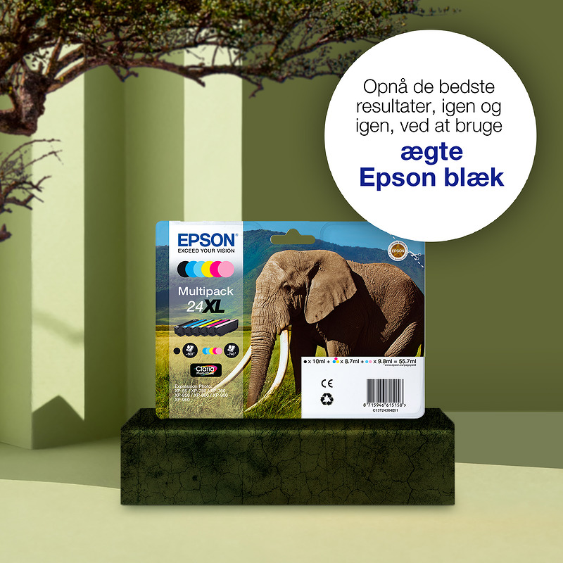 Epson Elephant C13T24224012 ink cartridge - Billede 2