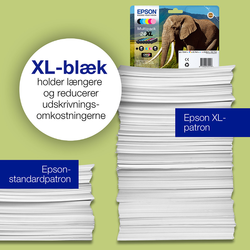Epson Elephant C13T24224012 ink cartridge - Billede 3