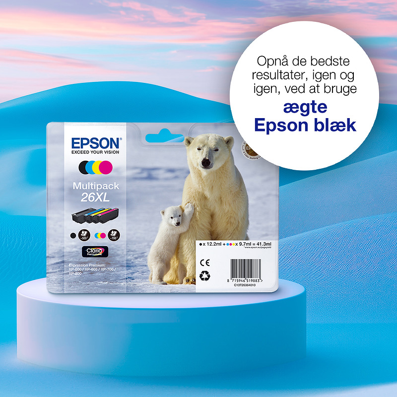 Epson Polar bear C13T26364010 ink cartridge - Billede 3