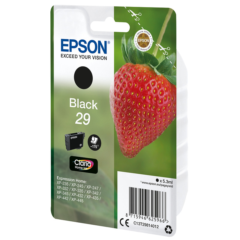 Epson Strawberry C13T29814012 ink cartridge