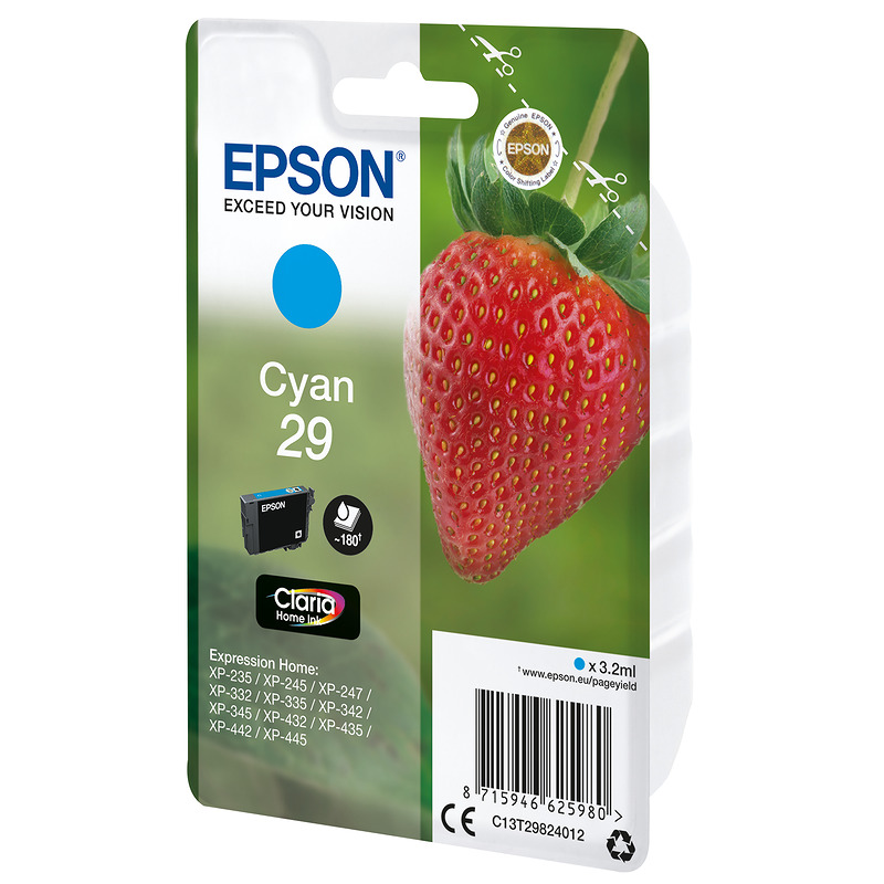 Epson Strawberry C13T29824012 ink cartridge