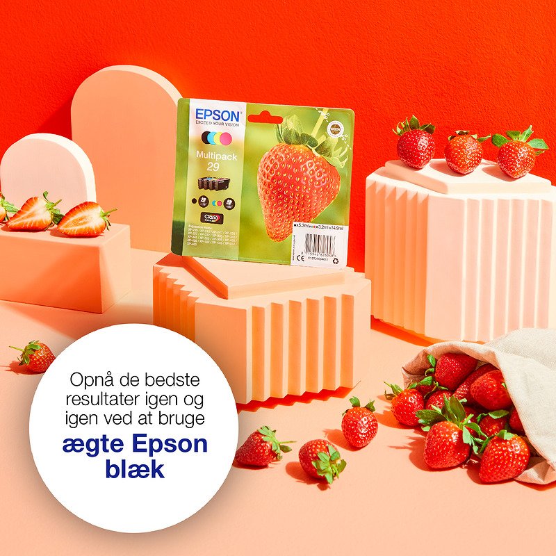 Epson Strawberry C13T29864012 ink cartridge - Billede 2