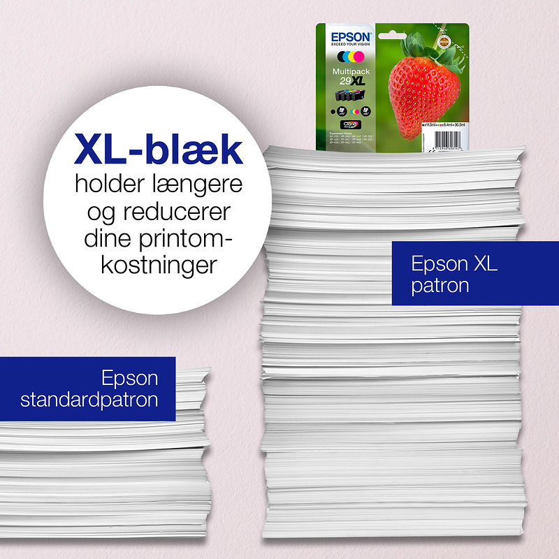 Epson Strawberry C13T29864012 ink cartridge - Billede 3