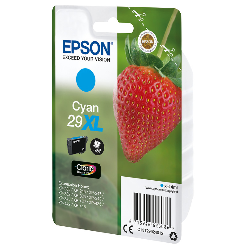 Epson Strawberry C13T29924012 ink cartridge