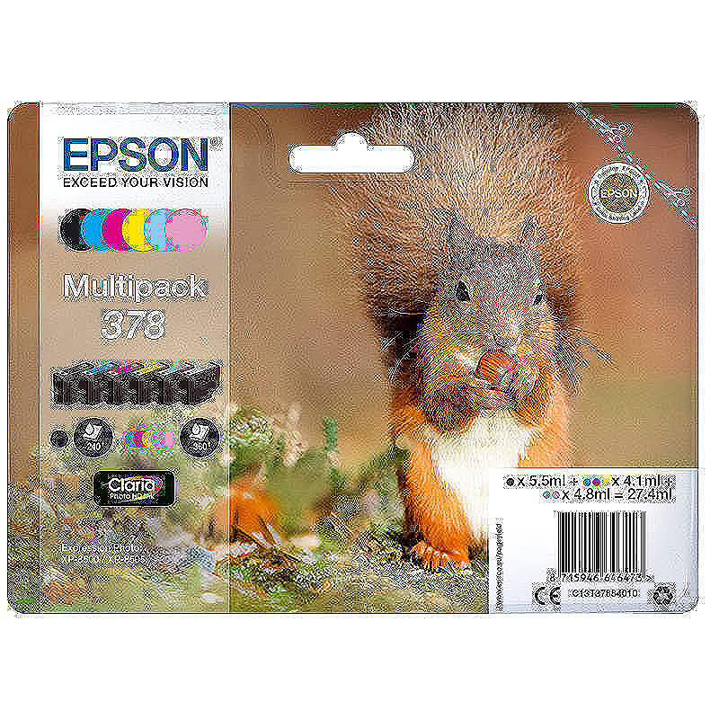 Epson Squirrel C13T37884010 ink cartridge