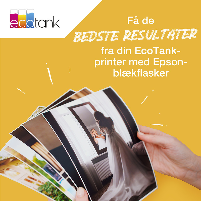 INK CARTRIDGE EPSON T664 Black - Billede 2