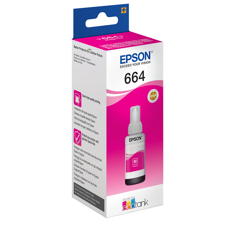 INK CARTRIDGE EPSON T664 Magenta