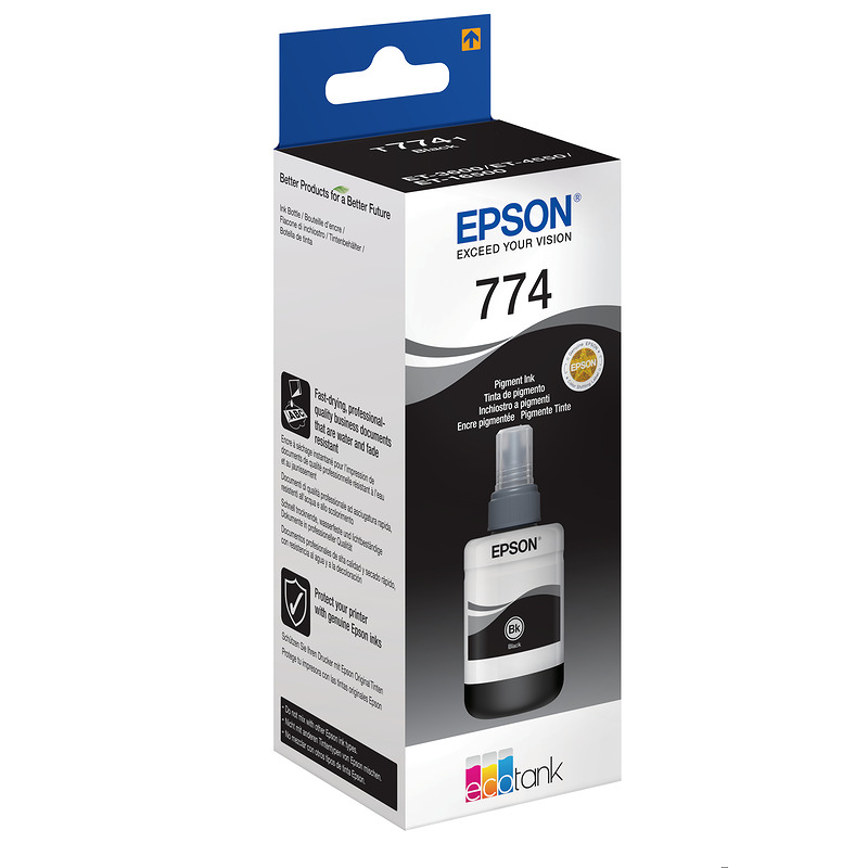 INK CARTRIDGE EPSON T774 BK