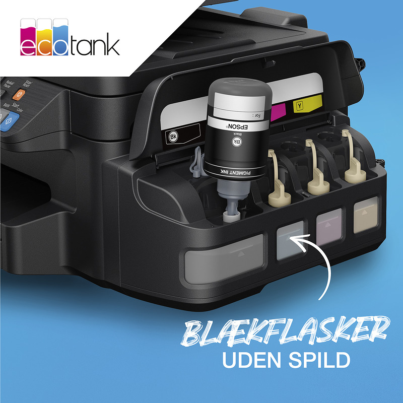 INK CARTRIDGE EPSON T774 BK - Billede 3