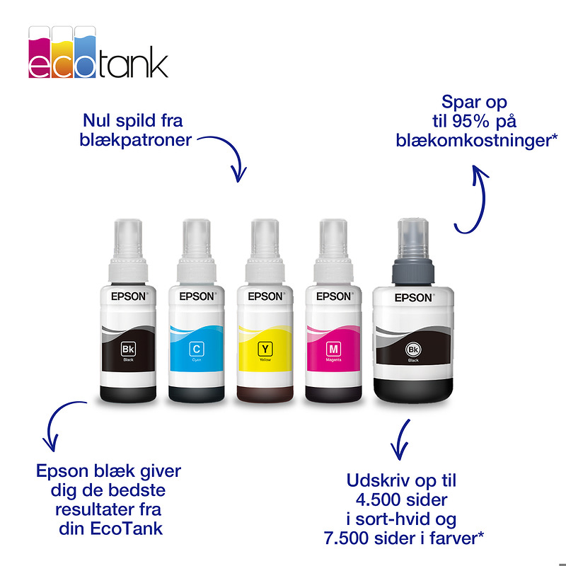 INK CARTRIDGE EPSON T774 BK - Billede 4